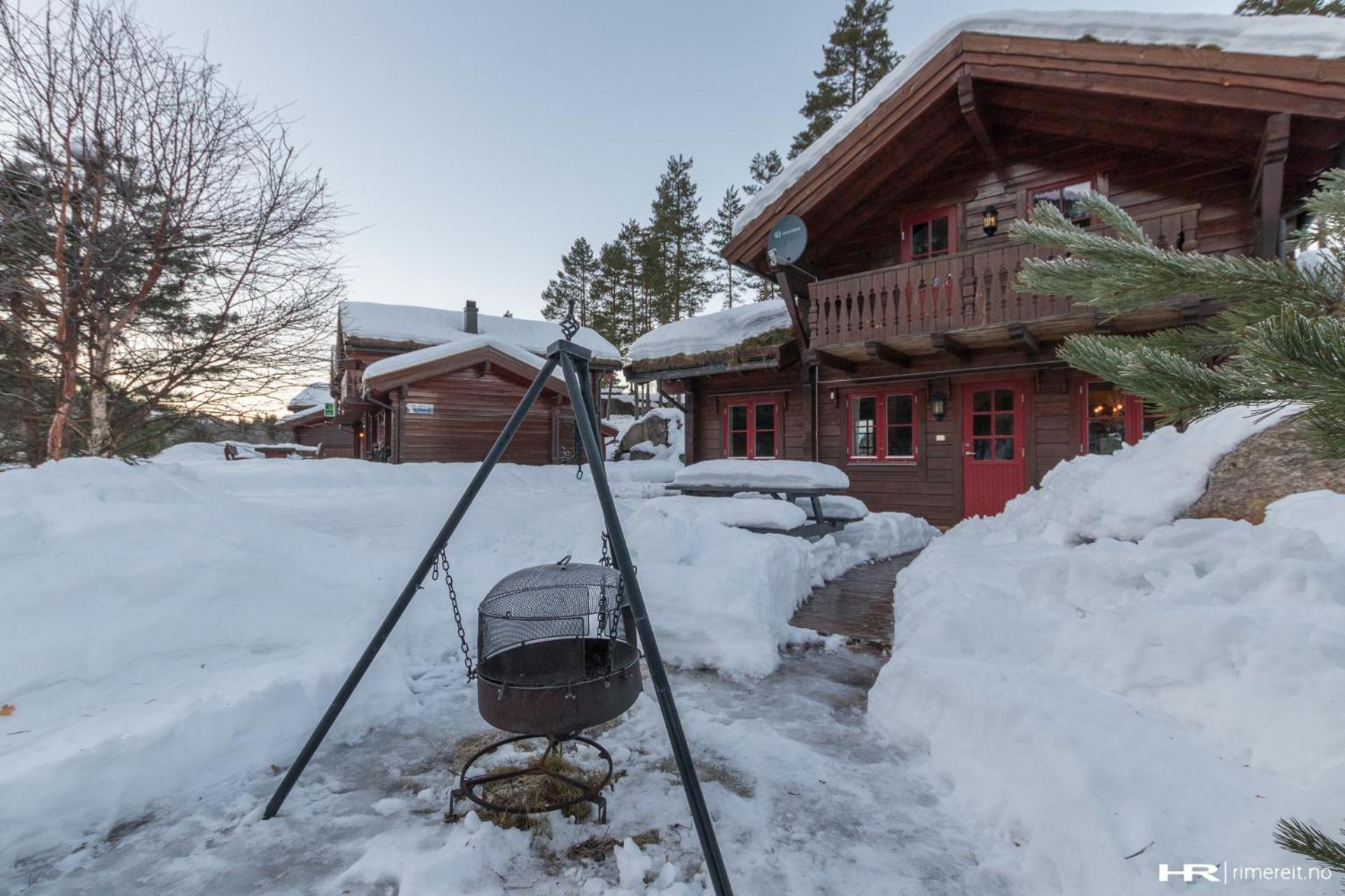 Vradal Panorama - Tiurasvegen 39 Vila Exterior foto