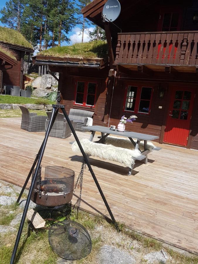 Vradal Panorama - Tiurasvegen 39 Vila Exterior foto