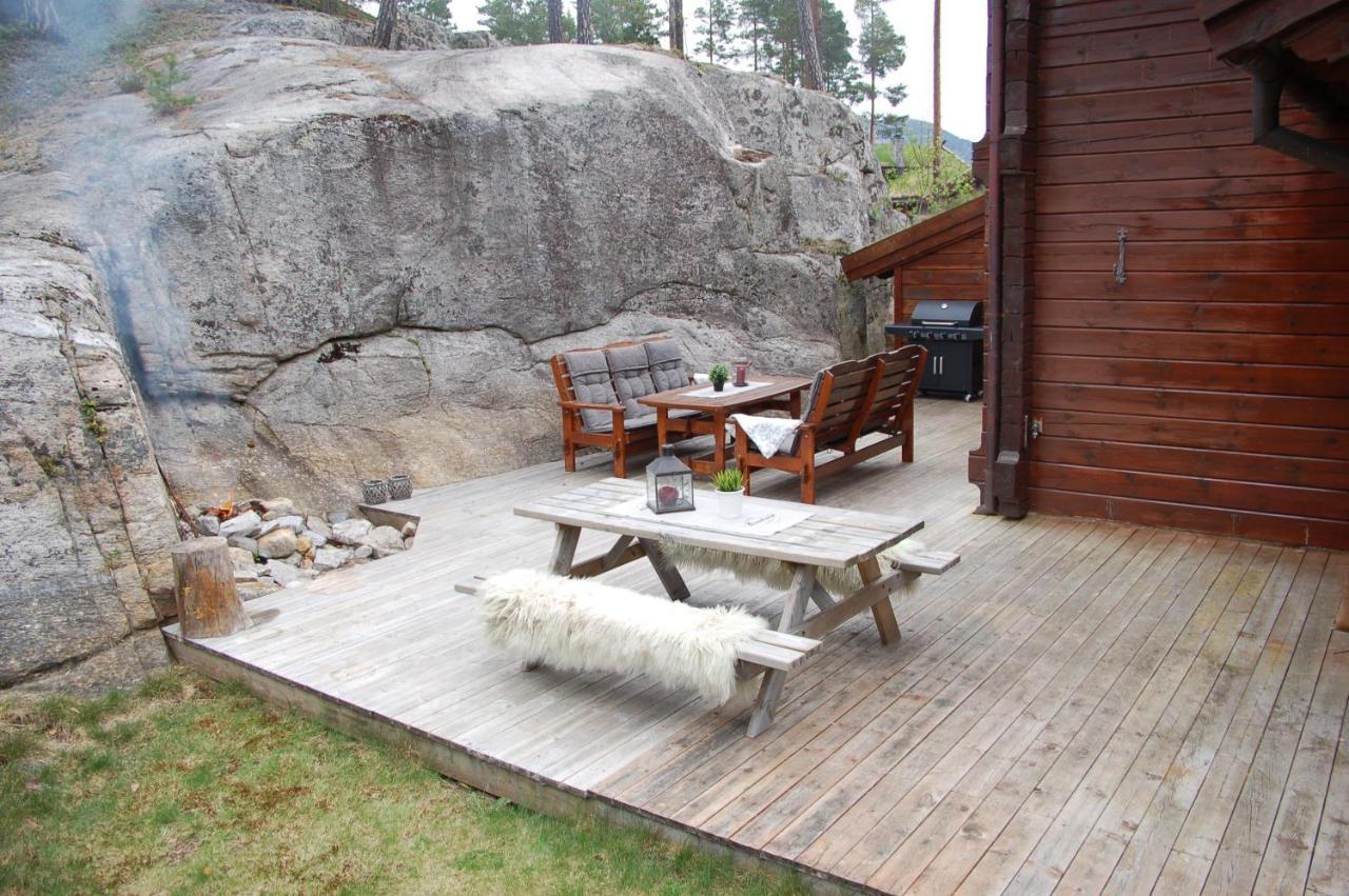 Vradal Panorama - Tiurasvegen 39 Vila Exterior foto